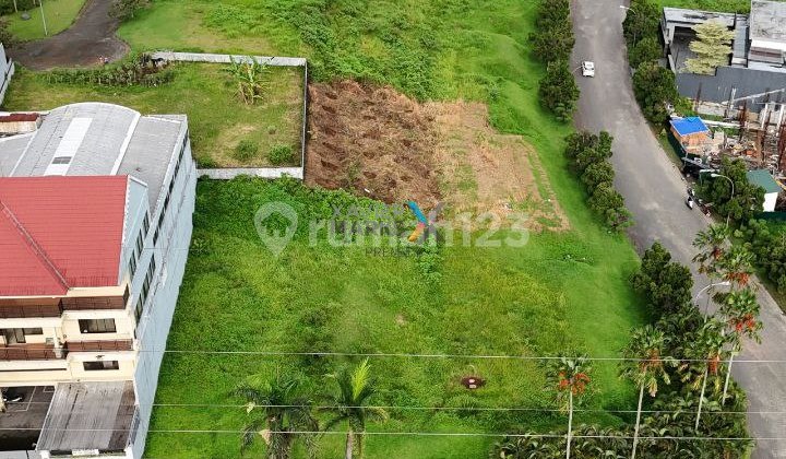 Ready-to-Build Plot of Land on Boulevard, Main Road Villa Puncak Tidar, Malang Ready-to-Build Plot of Land on Boulevard, Main Road Villa Puncak Tidar, Malang