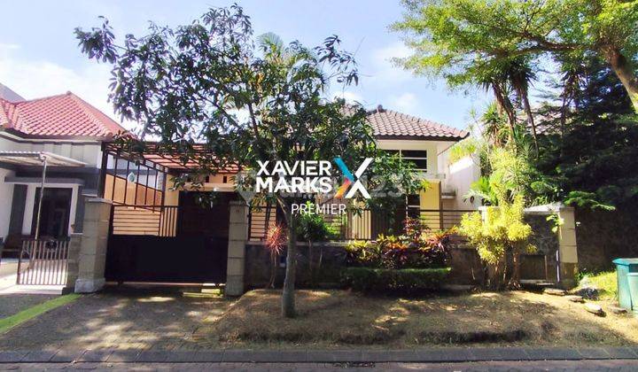 Rumah Minimalis 1,5 Lantai + Furnish Lokasi di Cluster Nieuw Indie Golf, Araya Malang 1