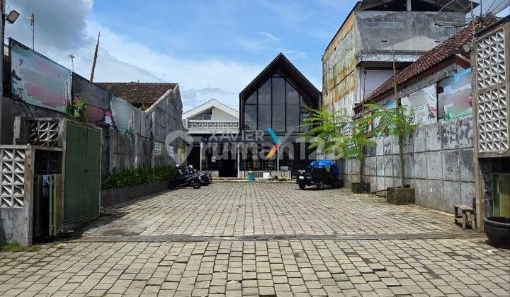 Rumah Usaha, Toko, Ruang Usaha Aktif di Kepanjen Kota, Kabupaten Malang