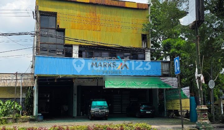 Warehouse on Ahmad Yani Road Axis, Blimbing Malang Warehouse on Ahmad Yani Road Axis, Blimbing Malang