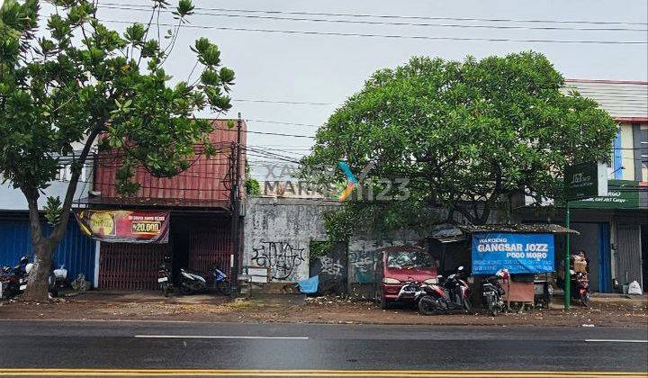 Ruko, Ruang Usaha Tanah di Poros Jl. Kolonel Sugiono, Mergosono Malang 1