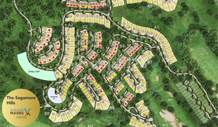 Tanah Kavling View Golf di Taman Dayu Prigen, Pandaan Pasuruan