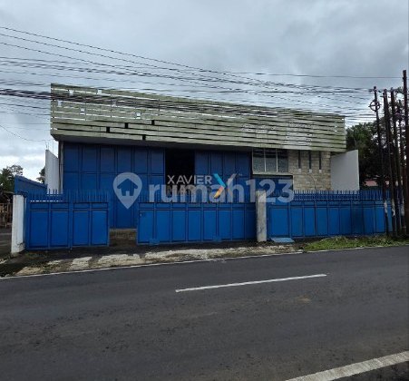 Warehouse on Tlogowaru Main Road Axis, Kedungkandang Malang