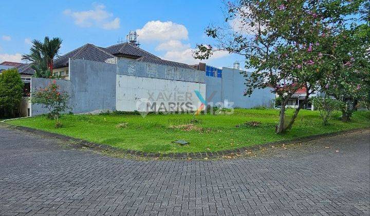 Tanah Kavling Hook Siap Bangun di Graha Kencana, Blimbing Malang 1