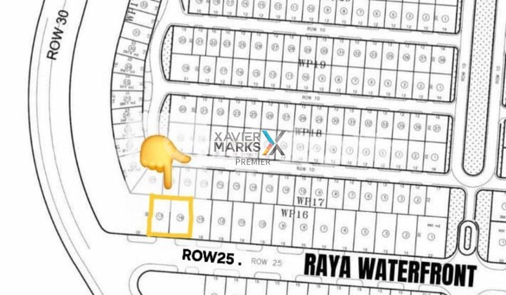Tanah Kavling di Raya Waterfront Citraland, Sambikerep Surabaya Barat Tanah Kavling di Raya Waterfront Citraland, Sambikerep Surabaya Barat