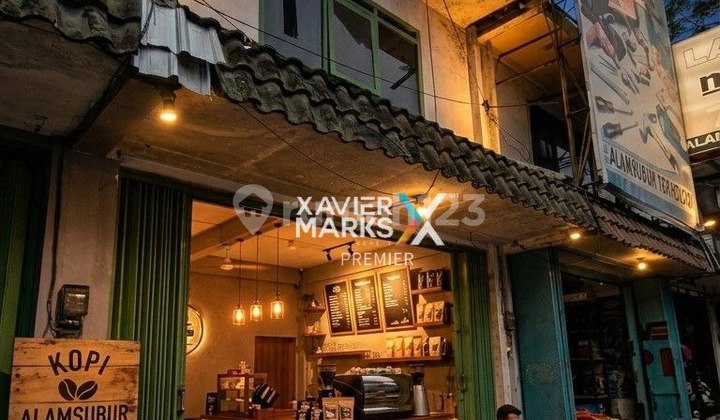 2-Story Shop House in Pasar Besar Area, Klojen Malang