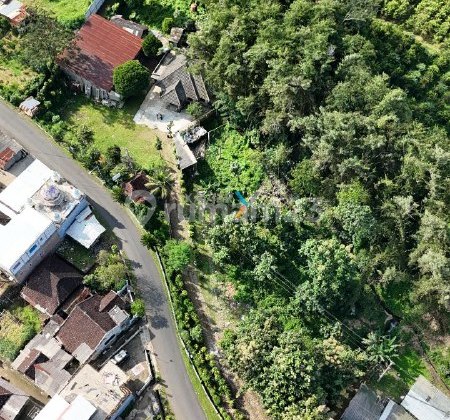 Tanah Strategis dan Rumah di Nol Jalan Raya Petungsewu, Dau Malang