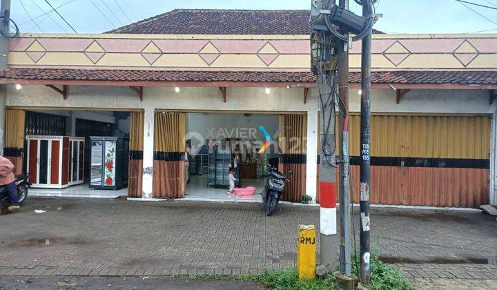 Ruang Usaha, Toko, Ruko Hook di Poros Jl. Provinsi, Purwosari Pasuruan 1