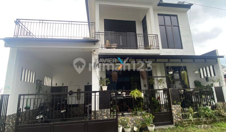 Rumah Semi Furnished di Villa Navy Residence, Ketindan Lawang Malang
