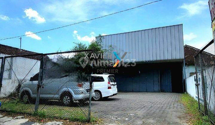 Gudang, Ruang Usaha di Poros Jalan Raya Balearjosari, Malang Gudang, Ruang Usaha di Poros Jalan Raya Balearjosari, Malang