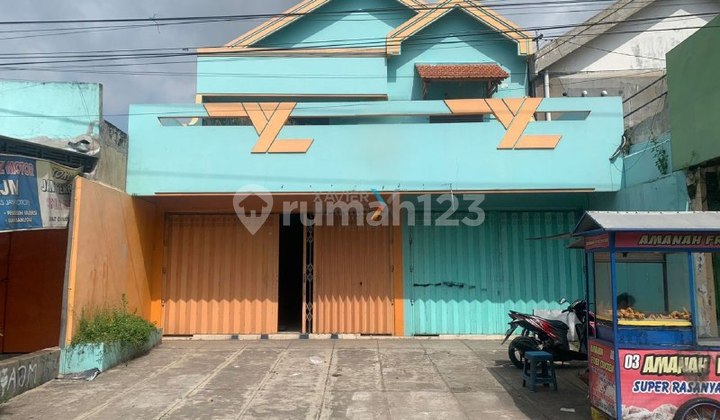 Rumah Usaha, Ruko Strategis di Nol Jalan Raya Glodog, Karangrejo, Magetan