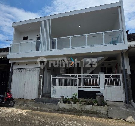 Rumah Siap Huni di Green Living Residence, Gadang Sukun Malang