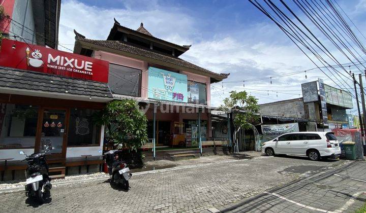 For Rent Shophouse Building in Gatot Subroto City Center, Denpasar 2