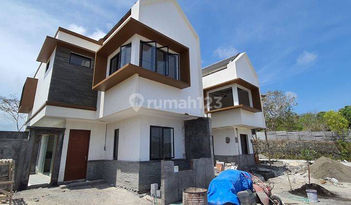 Rumah Minimalist Dua Lantai di Kampial Nusa Dua  1