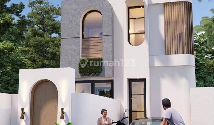 Minimalist Villa With Ocean View In Nusa Dua 1