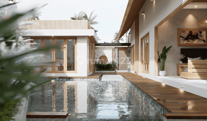 Tropical Modern Villa Canggu  2