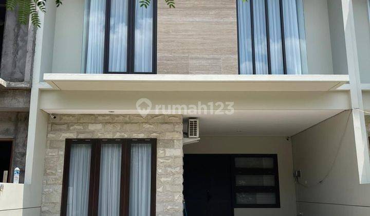 Rumah Full Furnish Mewah Minimalist Hanya 8 Menit Dari Pantai Mertasari Sanur 2