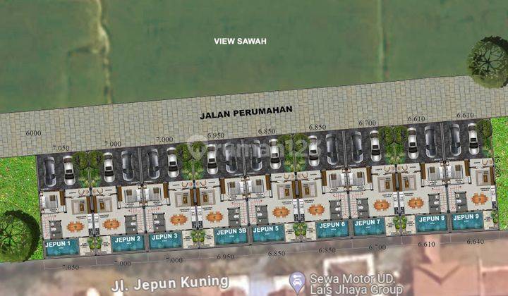 Minimalist Rumah Modern Di Denpasar Timur Kertalangu Sanur  2