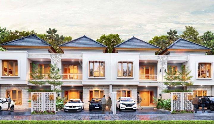 Minimalist Rumah Modern Di Denpasar Timur Kertalangu Sanur  1