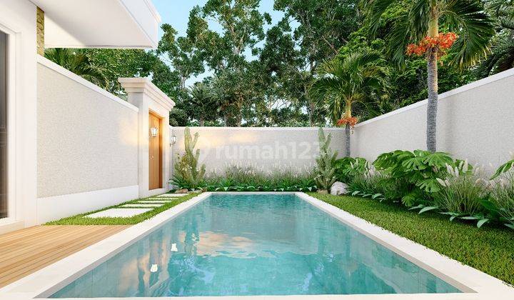 Rumah Modern Minimalist 3 Bedroom Dekat Dengan Dreamland Beach  1