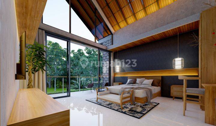 Villa Tropical Cluster Dekat Jalan Raya Uluwatu Pecatu 2