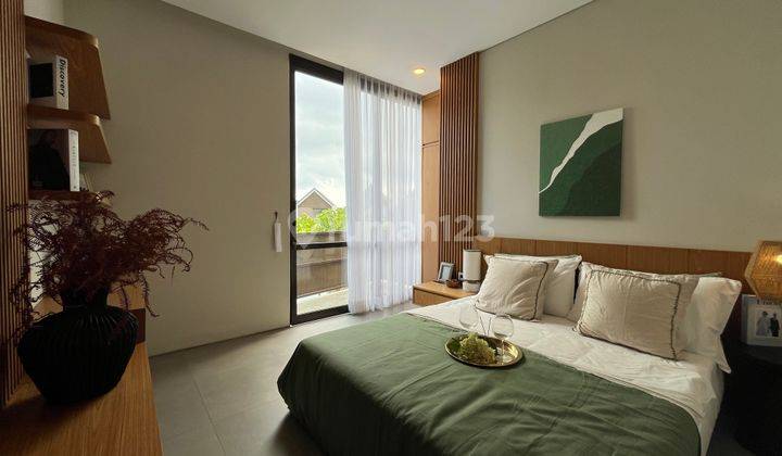 Modern Minimalist Cluster House In Puri Gading Jimbaran Hijau 2