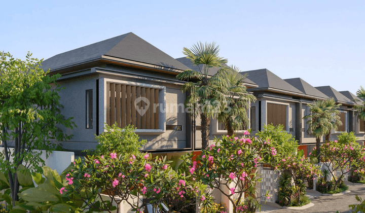 Modern House Semi Villa At Renon Near Sanur Beach 1