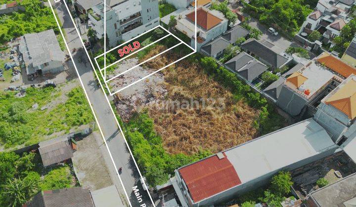 Strategic Land For Sale On Nakula Street Sunset Road Seminyak 1