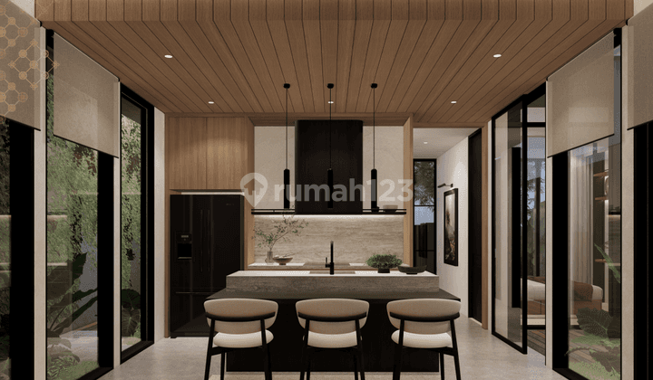 Modern Minimalist Cluster House In Jimbaran Near Samasta 2