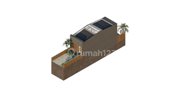 Off Plan Japandi Townhouse Villa In Umalas Kerobokan 2