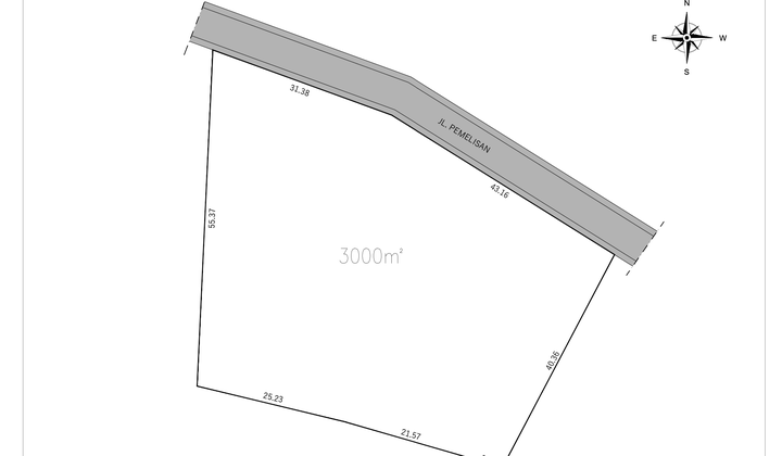 Land for Sale - Kedonganan (100m to the Beach!)