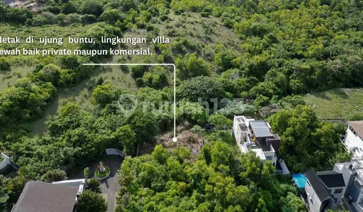 Lahan Lanka 3,9 Are di Pecatu Indah Resort