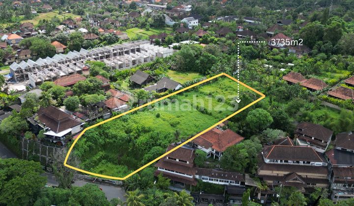 Dijual Tanah Bukit Lanka di Ubud Center