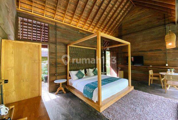 One Bedroom Villatel On The Edge Of Ubud River Valley 2