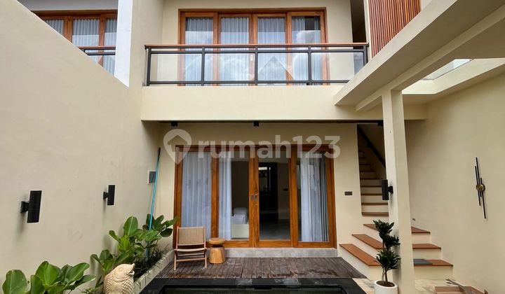 Freehold Brand New 2 Bedroom Tropical Villa Buduk Canggu