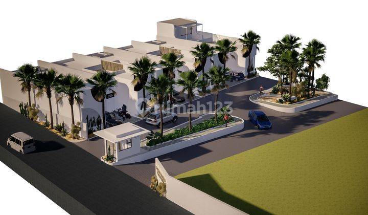 Brand New Mediterranean Private Cluster Villa In Pecatu 2