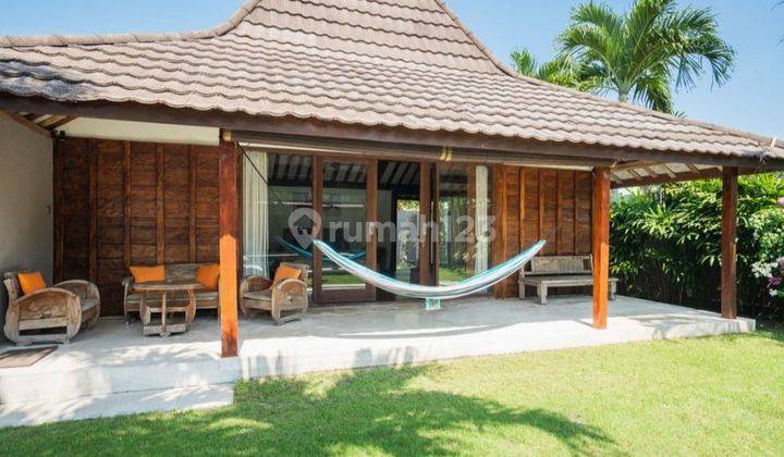 Rustic Style Villa High Return In Nyanyi Tabanan  2