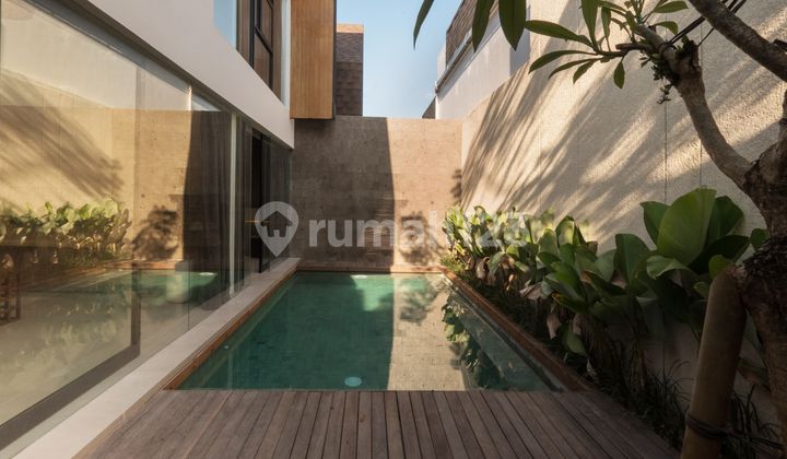 New Modern Luxury 3Brs Villa For Rent In Ubud