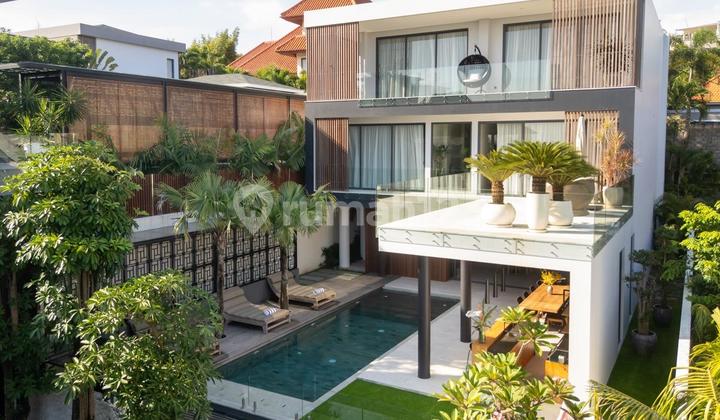 Panoramic View Of Jimbaran Bay Villa