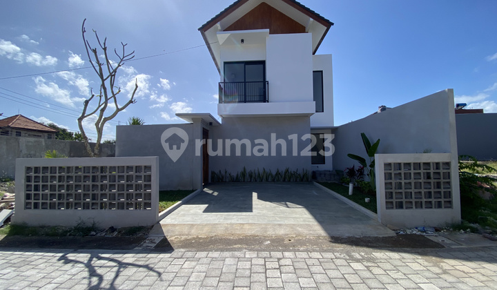 SPACIOUS BRAND NEW 3 BED VILLA IN SANUR