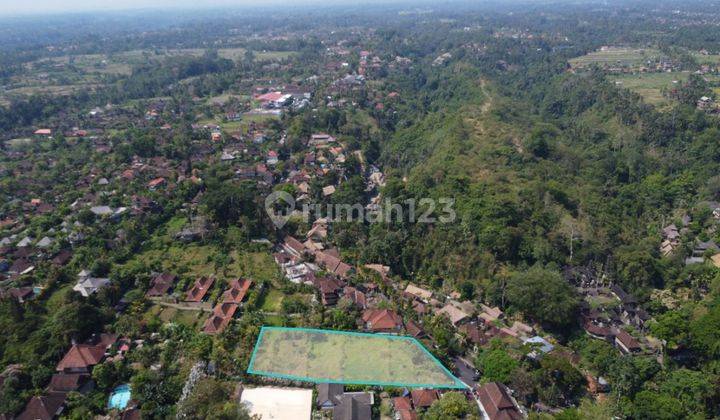 Tanah Bukit Lanka Di Ubud Center Dekat Bukit Campuhan 2