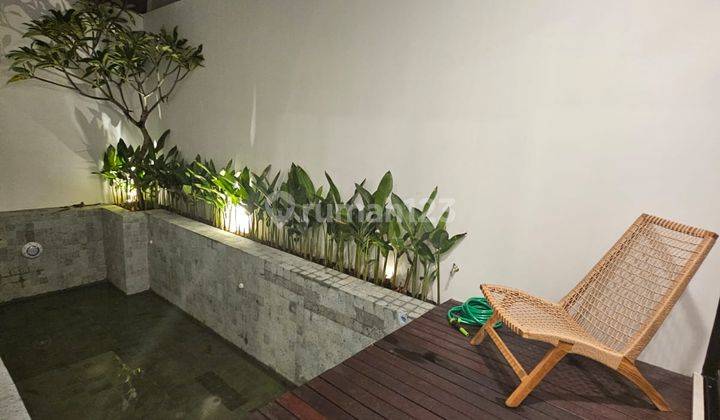 FOR RENT VILLA MINIMALIS MODERN LOKASI KEROBOKAN SEMINYAK 1