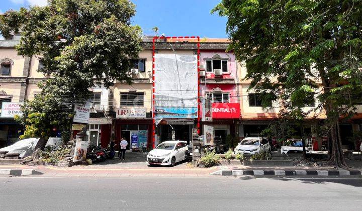 For Sale 3-Storey Shophouse In Denpasar City Center 1