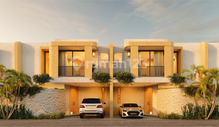 Jimbaran Hill - Cluster Villa Lokasi Jimbaran Hanya 5 Menit ke Sidewalk Mall