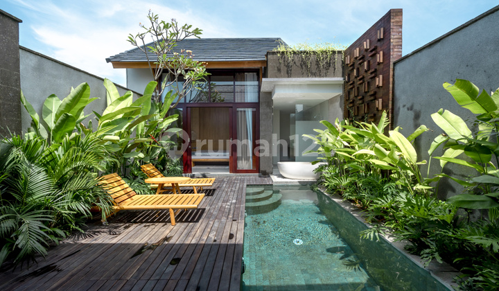TROPICAL FULLY FURNISH ONEBEDROOM VILLA IN SESEH