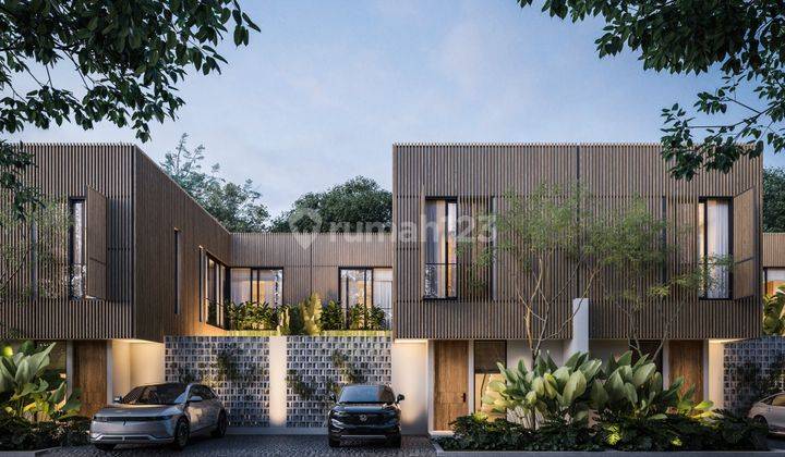 A Residence Villa with Japandi Concept & Wellness Natural Living in Jimbaran 1