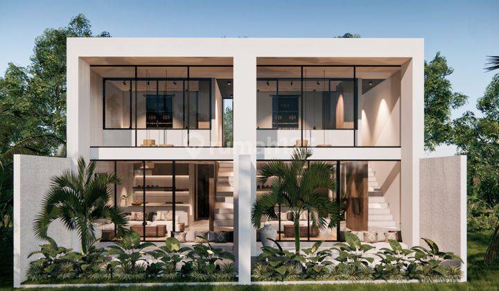 Brand New Modern Contemporary Villa In Canggu Near Batu Bolong Beach 2