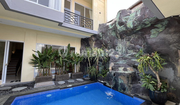 Private Luxury Villa dengan Private Pool & One Gate System Sanur