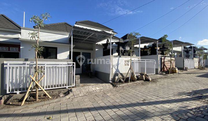 RUMAH MINIMALIST DI NUSA DUA DALAM CLUSTER PERUMAHAN 1