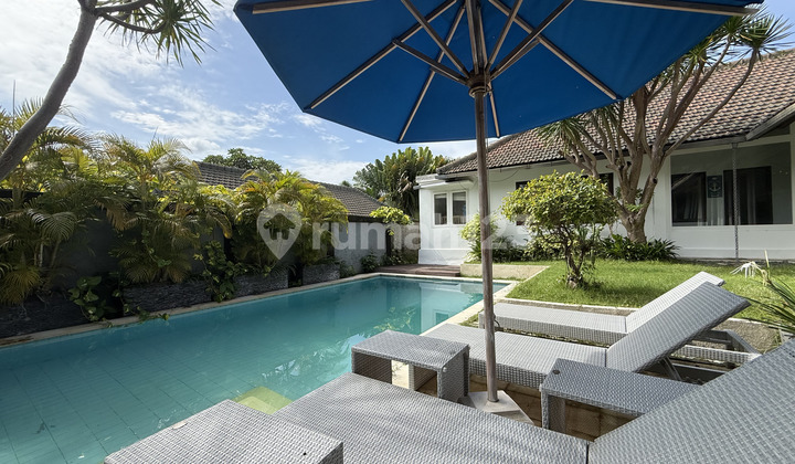 Balinese Tropical Villa In Umalas Balinese Tropical Villa In Umalas